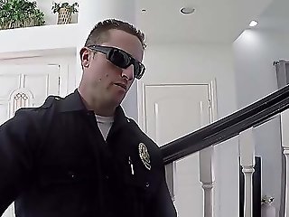 Horny Chick Carolina Cortez Gets Fucked Hard By A Police Officer