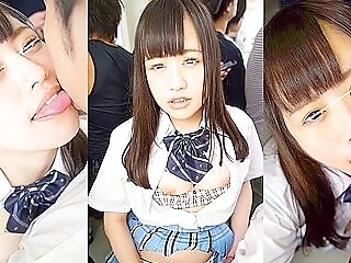 Drooling, Smooching, Groping, Whorey Student Raw Vr; Chikan Kink Jav