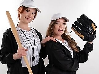Siri Dahl And Katie Kush Are Liking Fucking With A Strap Dildo