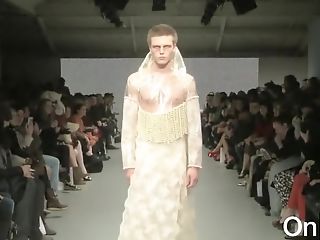 Nude Pam Hogg London Style Week Charlie.mp4