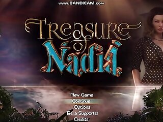 Treasure Of Nadia (sofia Nude) Rear End Jizz