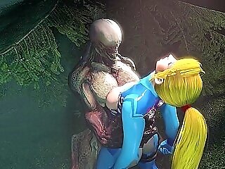 Samus Monster Fuck Four