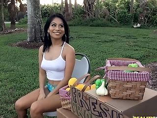 Gorgeous Latina Cougar Monica Asis Seduced And Fucked By A Stranger